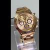 Quarzuhr für Herren Business Gold Schwarz Edelstahl Mode Klassisch Luxus Multifunktional Analog Armbanduhren Reloj Hombre