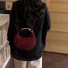 Woven Crossbody Dumpling Bag Luxury Handbag Handmade Weave Shoulder Bag Small Casual Designer Purse for Women