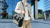 Large Capacity Men's Crossbody Bag Computer Handbag Waterproof Briefcase
