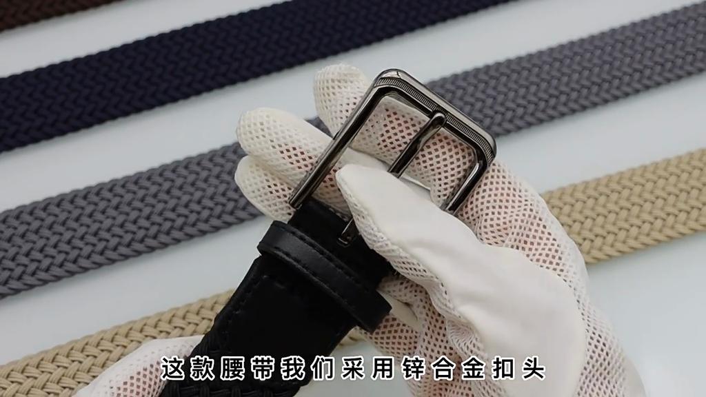 Hot Men's Lazy Belt Korean Casual Fashion Canvas Student Woven Belt