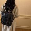 Retro Women's PU Backpack Student Schoolbag Campus Backpack