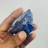 Uncut Natural Blue Sapphire Rough 80.90 Ct CERTIFIED Huge Gemstone Free Gift Z-45605