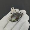 Natural Dragon Blood Jasper Gemstone Silver Pendant In 925 Sterling Silver - Handmade Design, Everyday Wear Jewelry Engagement Gift