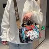 Casual Women Cross Body Small Messenger Bag Ladies Printing Handbag Shoulder Over Bags Fashion Women'S Lightweight Underarm Bag