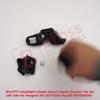 BHL577-1 Headlight Holder Mount Repair Bracket Tab Set Left Side for Peugeot 301 2017-2024 Facelift 9817298380