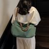 Fashion Women'S Bag Large Capacity Tote Shoulder Bags Nylon Simple Tote Bag Crossbody Laptop Bag Commuting