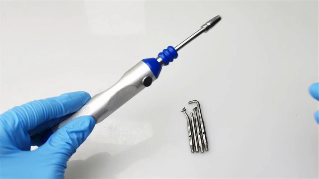 Dental Crown Remover Kits Equipment Tool Automatically Take The Crown Dental Tool Teeth Adjustable 4 Shifts Manual