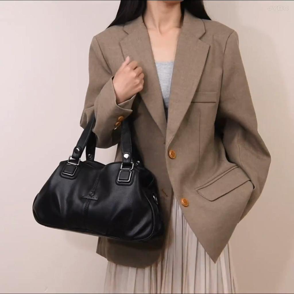 Håndbåret dameveske håndveske skulderveske messenger-veske