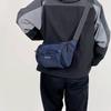 Men's Large Capacity Shoulder Bag Sports Waist Bag Commuter Travel Shoulder Mobile Phone Bag