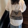 Denim Bag Chains Crossbody Bag Women's Shoulder Bag