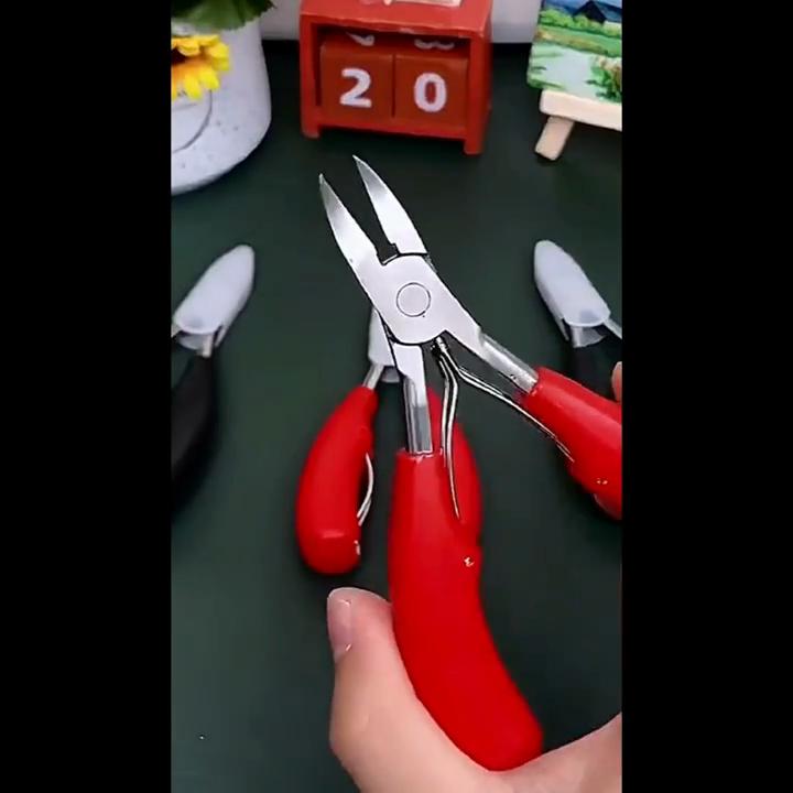 Профессиональные щипцы Hawkbill Nail Groove для вросших ногтей и кутикул