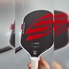Boomstik Style Thermoformed Integrated Pickleball Paddle T700 Wear-resistant Carbon Fiber OEM Inner Core Professional Training Racket