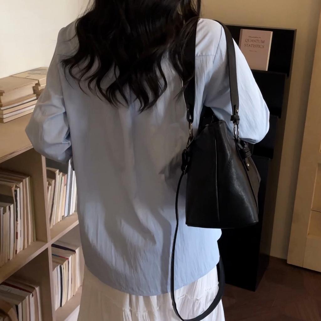 Crossbody Bag Women's Large Capacity Tote Bag Commuter Shoulder Bag