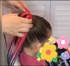 Braided Ponytail Hair Extensions 24 Inch Colorful Box Braids with Rubber Bands Synthetic Hairpieces for Girl  Women Accessories Crazy Hair Day