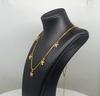 Star Charm Gold Vermeil Necklace -925 Sterling Silver