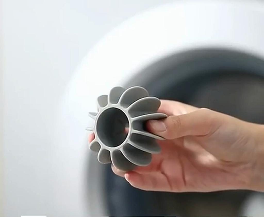 Prací koule Opakovaně použitelný nástroj na čištění chloupků z oblečení Odstraňovač zvířecích chlupů Pračka Lapač kočičích chlupů Prací koule