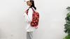 Urban Adventure Color Block Backpack In Durable Polyester For Casual Travel And Hiking