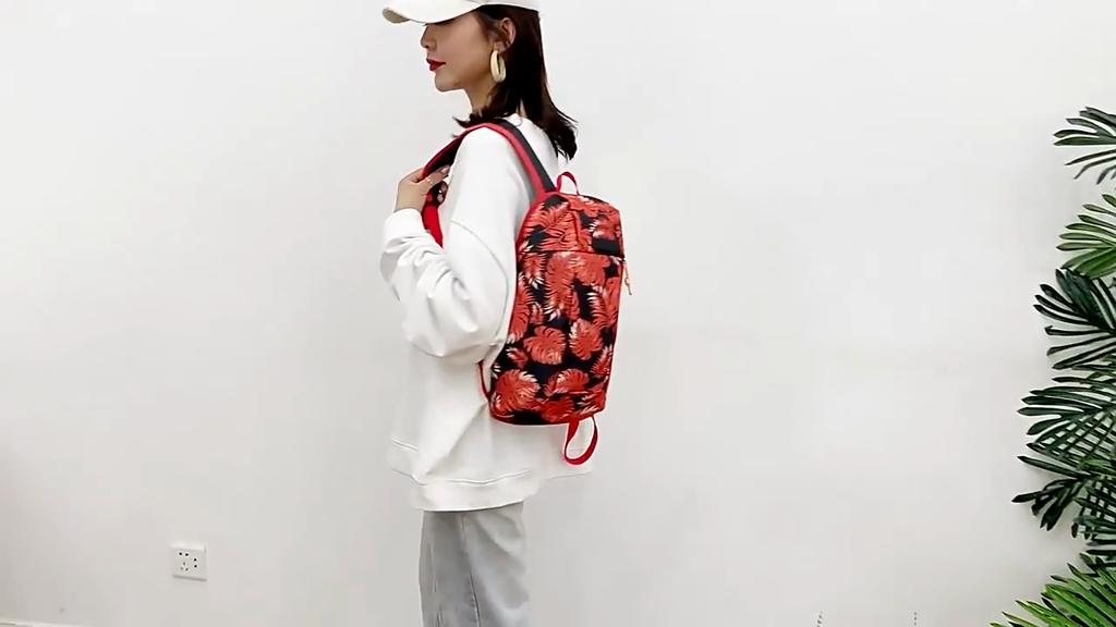Urban Adventure Color Block Backpack In Durable Polyester For Casual Travel And Hiking