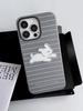 Skinny iPhone 16 Case Compatible and Fits 15 14 13/12/11promax /xsmax/xr Running Puppy