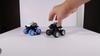 Offroad Police Car Toy With Inertia Drive For Boys And Kids Gift
