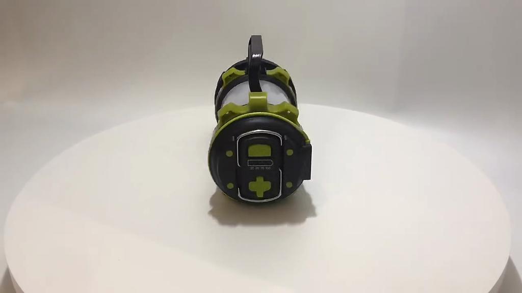 Camp Lamp LED Camping Light USB Rechargeable Flashlight Dimmable Spotlight Work Light Waterproof Searchlight Emergency Lantern