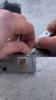 100/10x Hammer Drive Expansion Rivets Percussion Expansion Aluminum Nail Head Piercing Knock Type Small Tapping Screws Fasteners