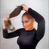 Ponytail Extension Flexible Wrap Around Hair Piece  Long Wavy Curly Hair Extensions for Women