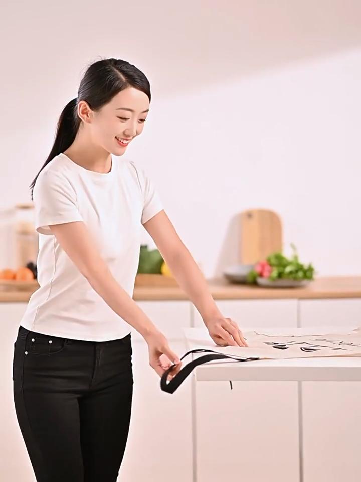 Wasserdichte, süße Kochschürze im japanischen Stil – abwischbar und ölbeständig für Damen