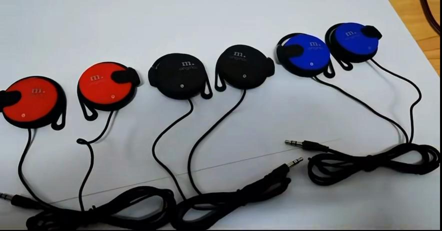 Crochet d'oreille tendance Mega Bass, prise 3.5mm, casque antibruit pour PC/téléphone portable