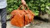 Leather Duffle Bag, Handmade Leather Weekender, Gym Bag, Vacation Duffel Bag, Travel Bag, Overnight Bag, Leather Holdall