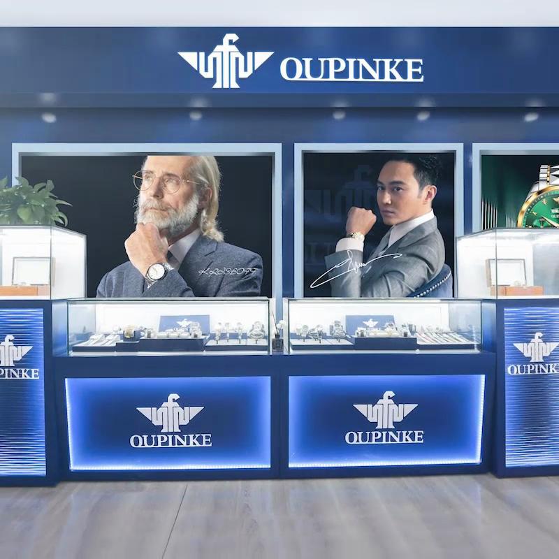 OUPINKE Montres Marque de Mode Montre Mécanique Automatique Étanche Montre pour Femme