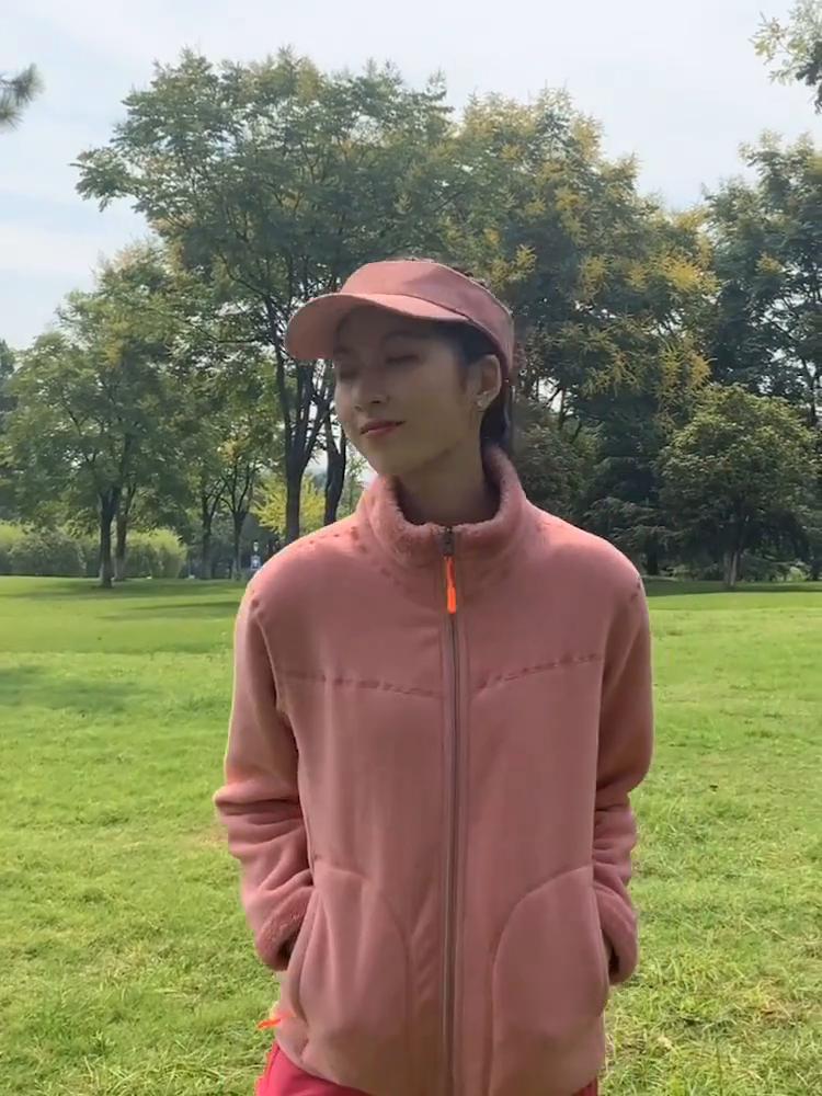 Autumn Winter Fashion Both Sides Wear Women Coat And Jackets Long Sleeve Warm Slim Fleece Clothes