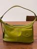 Johnature Genuine Leather Casual Women's Bag Soft Cowhide Solid Color Versatile Shoulder Crossbody Bag