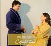 Large Size Men's Autumn Winter Thicken Warm Soft Flannel Bathrobe Couple's Luxe Robe Long Sleepwear