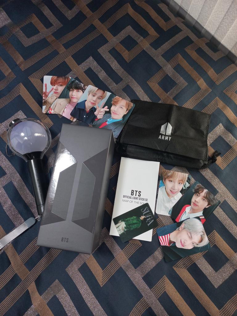 K-POP・アジア BTS Official Light Stick MAP OF THE SOUL BTS Official Light Stick Map Of The Soul Special Edition