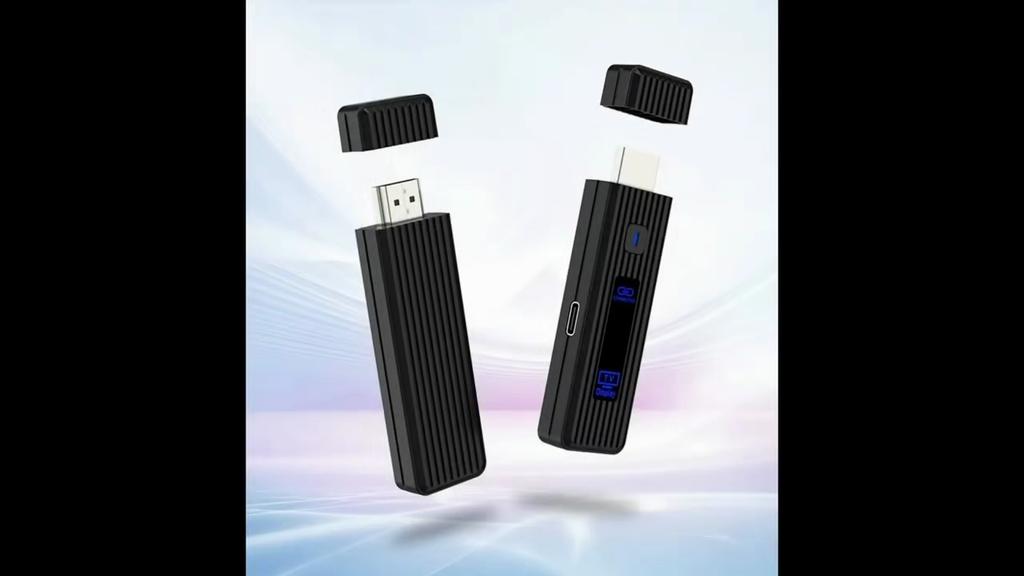 50M 1080P@60Hz HDMI Wireless Video Audio Transmitter Receiver Extender Wireless Display Adapter From PC To Projector & Monitor