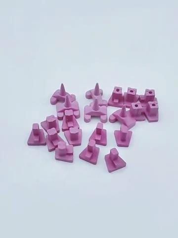 20pcs/set Dental Lab Ceramist Tool Ceramic Firing Pegs for Crowns and Bridges In Porcelain Furnace