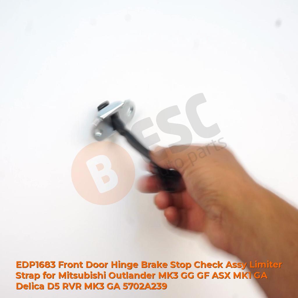 EDP1683 Front Door Hinge Brake Stop Check Assy Limiter Strap for Mitsubishi Outlander MK3 GG GF ASX MK1 GA Delica D:5 RVR MK3 GA 5702A239