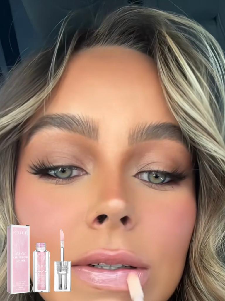 EELHOE Discolouring Lip Oil Smoothes Lip Lines, Hydrates, Moisturizes & Prevents Cracked Lips