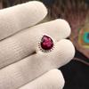Natural Pink Rubellite Gemstone Handmade 925 Sterling Silver Jewelry Elegant Women's Ring For Gift RR-77-8