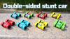Children's Toy Car Boy Small Toy Double-sided Stunt Dump Inertia Four-wheel Drive Off-road Vehicle