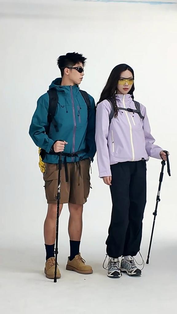 Outdoor Winter Men Hooded Climbing Camping Hiking Softshell Jackets Waterproof Windproof Thermal Windbreaker Women Fall Coat