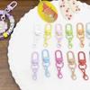 1-10Pcs Alloy Key Clasps Iron Ring Lobster DIY Accessories Finding Supplies