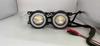 2 Pieces Car Fog Light LED Angel Eye DRL Daytime Running Lamp H11 12V High Bright For Ford EcoSport 2013 2014 2015 2016