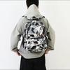 Print Backpack for Men and Women Large Capacity School Travel Bag with Multiple Pockets