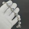 Natural Dendrite Opal Bracelet 925 Sterling Silver Bracelet Adjustable Chain Bracelet Handmade Boho Bracelet Gemstone Jewelry Engagement Gifts