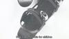 Mini Short Ski Skates for Snow,Outdoor Skiing Short Snowskates Snowblades Skiboards,Adjusable Outdoor Ski Shoes for Winter Shoes