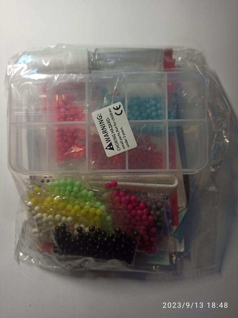 Artibetter 20pz monouso pinzette Perline di plastica pinzette pinzette Artigianali (Blu