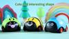 Ladybug Shaped Vehicle for Cognitive Pull Back Car Non Battery Powered Fun for Parent Interaction for Play and Decor