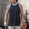 Muscleguys Chinese Printed Sleeveless Tank Tops GYM Men GYM Vest Korean Fashion Singlets